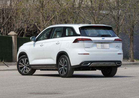 Changan Auchan X7 EV Suv 2020 5 puertas eléctricas los 405KM puras 5 asientos