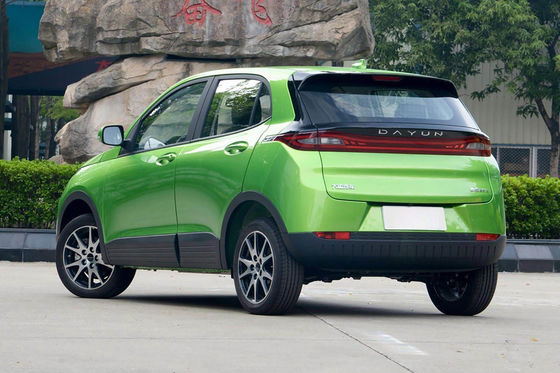 Pequeños SUV EV coches de Dayun Yuehu 2022 5 puertas eléctricas los 300KM puras 5 asientos