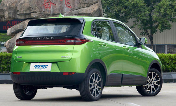 Pequeños SUV EV coches de Dayun Yuehu 2022 5 puertas eléctricas los 300KM puras 5 asientos
