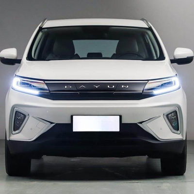 Coche eléctrico 2022 los 450-550KM de Dayun Zhiyuan M1 MPV con 5 puertas 7 asientos