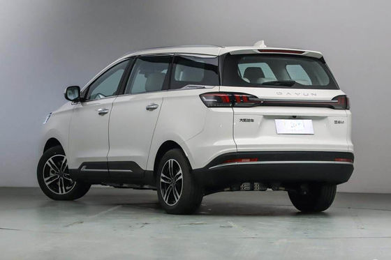 Coche eléctrico 2022 los 450-550KM de Dayun Zhiyuan M1 MPV con 5 puertas 7 asientos