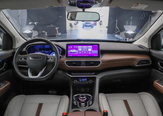 Coche eléctrico 2022 los 450-550KM de Dayun Zhiyuan M1 MPV con 5 puertas 7 asientos