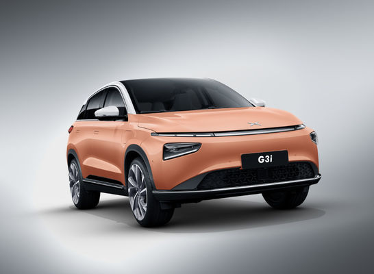 Gama larga eléctrica 2022 del coche los 460-520KM de G3i Xiaopeng rápida cargando 5 puertas 5 asientos