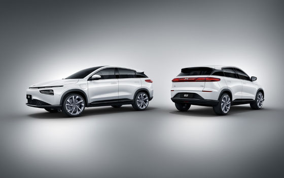 Gama larga eléctrica 2022 del coche los 460-520KM de G3i Xiaopeng rápida cargando 5 puertas 5 asientos