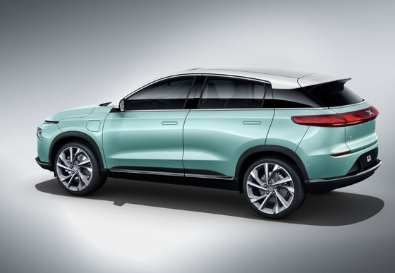 Gama larga eléctrica 2022 del coche los 460-520KM de G3i Xiaopeng rápida cargando 5 puertas 5 asientos