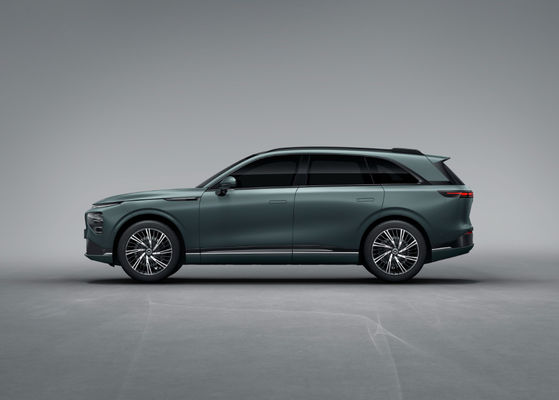Coche eléctrico 2022 de G9 Xiaopeng mediados de Suv grande los 570KM los 702KM 5 puertas 5 asientos