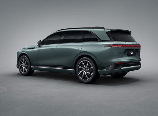 Coche eléctrico 2022 de G9 Xiaopeng mediados de Suv grande los 570KM los 702KM 5 puertas 5 asientos
