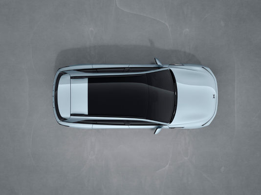 Coche eléctrico 2022 de G9 Xiaopeng mediados de Suv grande los 570KM los 702KM 5 puertas 5 asientos