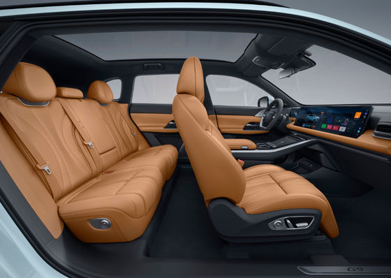Coche eléctrico 2022 de G9 Xiaopeng mediados de Suv grande los 570KM los 702KM 5 puertas 5 asientos