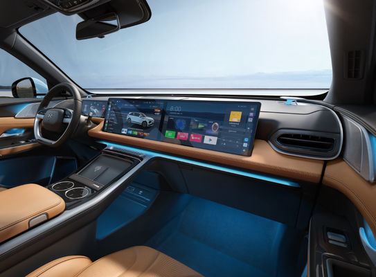 Coche eléctrico 2022 de G9 Xiaopeng mediados de Suv grande los 570KM los 702KM 5 puertas 5 asientos