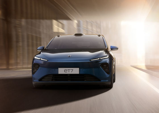 Batería de litio ternaria grande de Suv del coche eléctrico del NIO ET7 de los 450-580KM mediados de