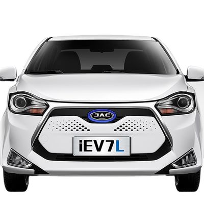 4 de las puertas 5 de los asientos pequeño Ev coche de JAC Electric Car los 320KM JAC IEV7L