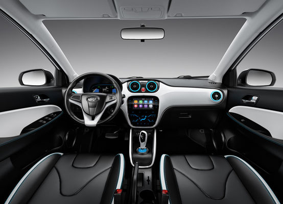4 de las puertas 5 de los asientos pequeño Ev coche de JAC Electric Car los 320KM JAC IEV7L
