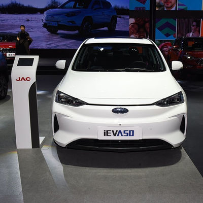 Vehículo eléctrico auto de los 350-402KM JAC Electric Car Single Motor JAC Iev A50