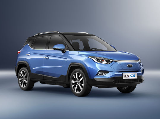 IEVS4 JAC Electric Car los 402-470KM campo de prácticas largo de 5 asientos de las puertas 5