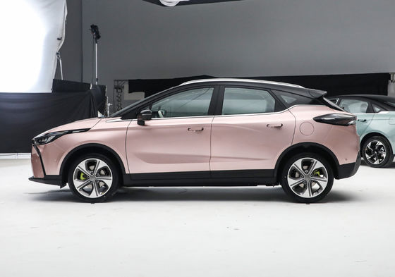 Carga rápida eléctrica 0.5h de Geely Ev Suv los 400-550KM del coche de la geometría M6 Geely