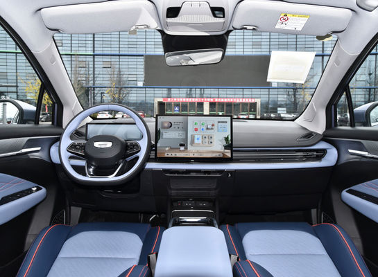 Carga rápida eléctrica 0.5h de Geely Ev Suv los 400-550KM del coche de la geometría M6 Geely