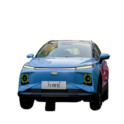 geometría eléctrica E Geely los 320-410KM de 60kw Geely Suv 5 puertas 4 asientos