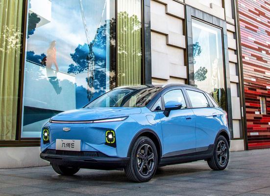 geometría eléctrica E Geely los 320-410KM de 60kw Geely Suv 5 puertas 4 asientos