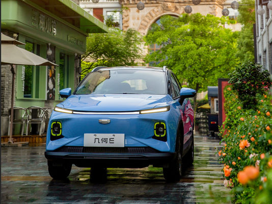 geometría eléctrica E Geely los 320-410KM de 60kw Geely Suv 5 puertas 4 asientos