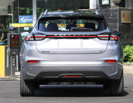 Acuerdo los 400-550KM del coche eléctrico de la geometría C Geely 5 puertas 5 asientos