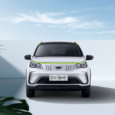 Batería de litio ternaria de los asientos de las puertas 5 del coche eléctrico 5 de la geometría Ex3 Geely de los 322KM