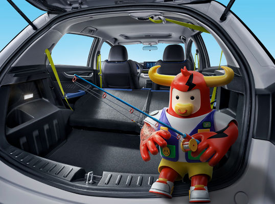 Batería de litio ternaria de los asientos de las puertas 5 del coche eléctrico 5 de la geometría Ex3 Geely de los 322KM