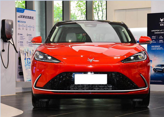 Coche eléctrico los 525-708KM S del sedán alfa de ARCFOX con 5 puertas 5 Seat