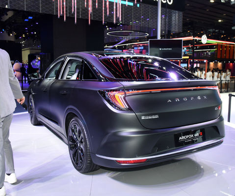 Coche eléctrico los 525-708KM S del sedán alfa de ARCFOX con 5 puertas 5 Seat
