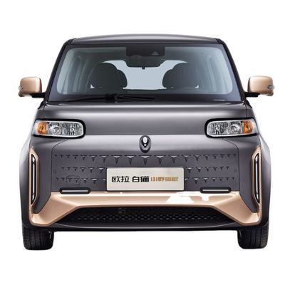 Eléctrico puro blanco de ORA Cat Great Wall Motor EV los 305-401KM con 5 puertas 4 asientos