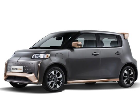 Eléctrico puro blanco de ORA Cat Great Wall Motor EV los 305-401KM con 5 puertas 4 asientos