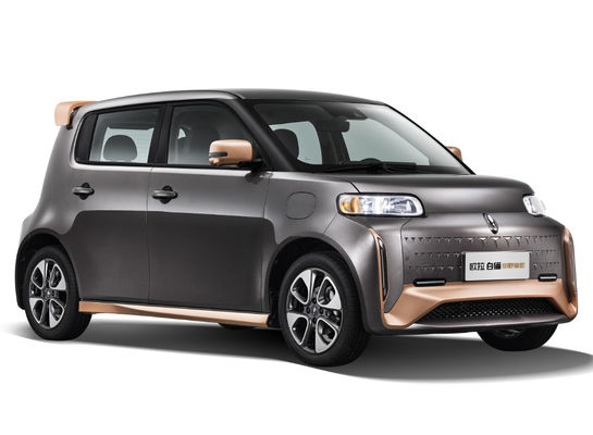 Eléctrico puro blanco de ORA Cat Great Wall Motor EV los 305-401KM con 5 puertas 4 asientos
