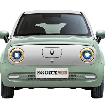 Negro Cat Sedan Electric Car de ORA los 301-405KM 5 puertas 4 asientos