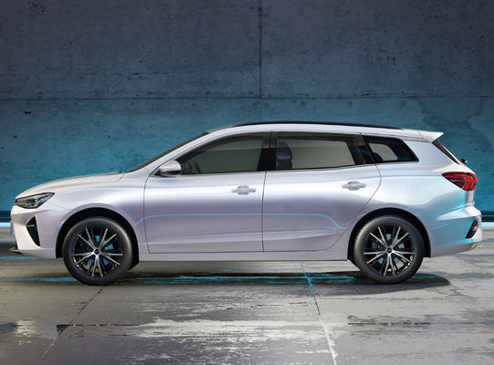 Coche eléctrico los 501KM del motor de Roewe Ei5 SAIC con 5 puertas 5 asientos