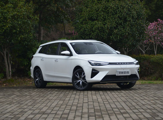 Coche eléctrico los 501KM del motor de Roewe Ei5 SAIC con 5 puertas 5 asientos