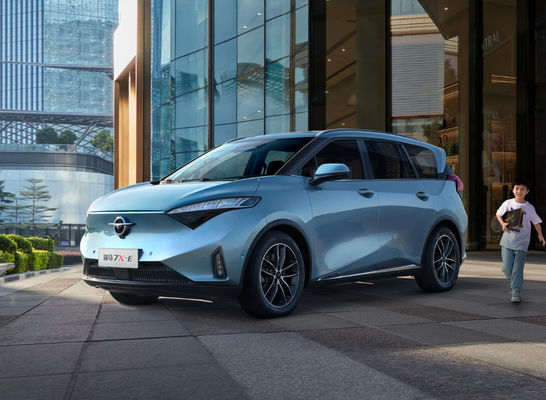 El coche eléctrico 2022 los 510KM de Haima 7X Mpv 5 puertas 7 asienta la carga rápida 0.45H