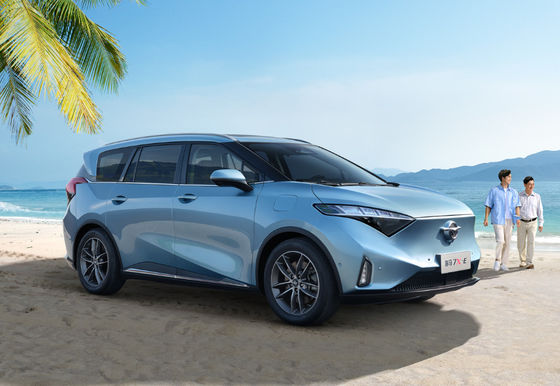 El coche eléctrico 2022 los 510KM de Haima 7X Mpv 5 puertas 7 asienta la carga rápida 0.45H