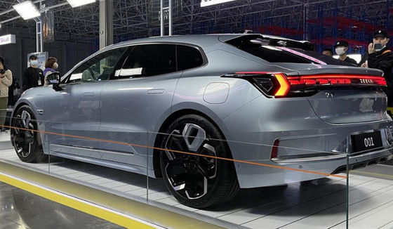 5 puertas 5 asientan la gama larga eléctrica los 546-1032KM de Zeekr 001 Ev del coche de Geely