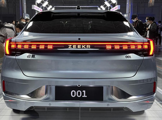 5 puertas 5 asientan la gama larga eléctrica los 546-1032KM de Zeekr 001 Ev del coche de Geely