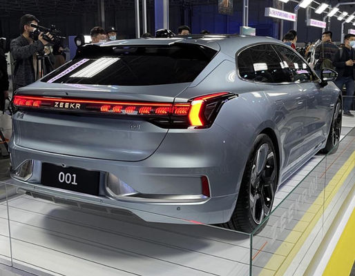 5 puertas 5 asientan la gama larga eléctrica los 546-1032KM de Zeekr 001 Ev del coche de Geely