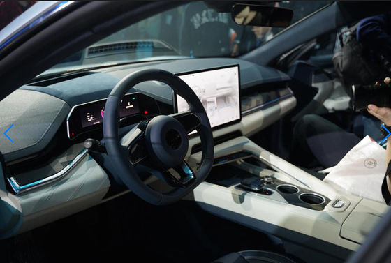 5 puertas 5 asientan la gama larga eléctrica los 546-1032KM de Zeekr 001 Ev del coche de Geely