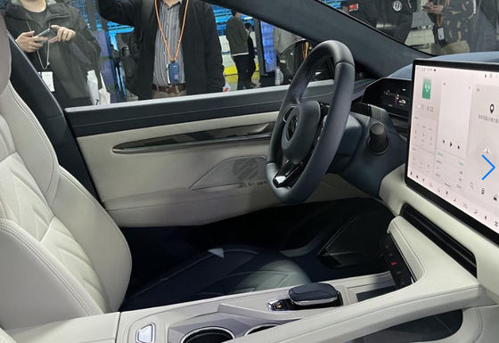 5 puertas 5 asientan la gama larga eléctrica los 546-1032KM de Zeekr 001 Ev del coche de Geely