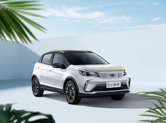 Geometría Ex3 Suv eléctrico puro de los coches de los 322KM SUV EV 5 puertas 5 asientos