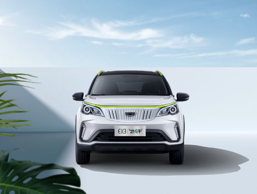 Geometría Ex3 Suv eléctrico puro de los coches de los 322KM SUV EV 5 puertas 5 asientos