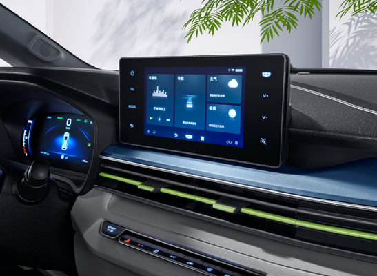 Geometría Ex3 Suv eléctrico puro de los coches de los 322KM SUV EV 5 puertas 5 asientos