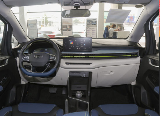Geometría Ex3 Suv eléctrico puro de los coches de los 322KM SUV EV 5 puertas 5 asientos