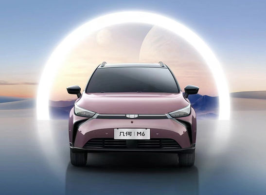Vehículos eléctricos de la geometría M6 2022 Suv los 400-550KM Suv eléctrico lleno