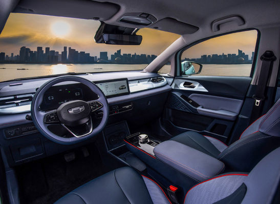 Pequeños SUV EV coches de la geometría E los 320-410KM Suv eléctrico de lujo 60kw
