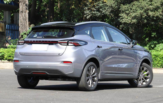 Acuerdo del coche eléctrico los 400-550KM de la geometría C Suv con 5 puertas 5 asientos