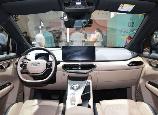 Acuerdo del coche eléctrico los 400-550KM de la geometría C Suv con 5 puertas 5 asientos